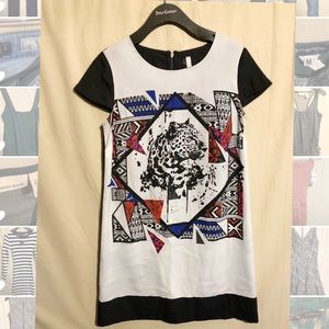 Tiger print dress 🖤